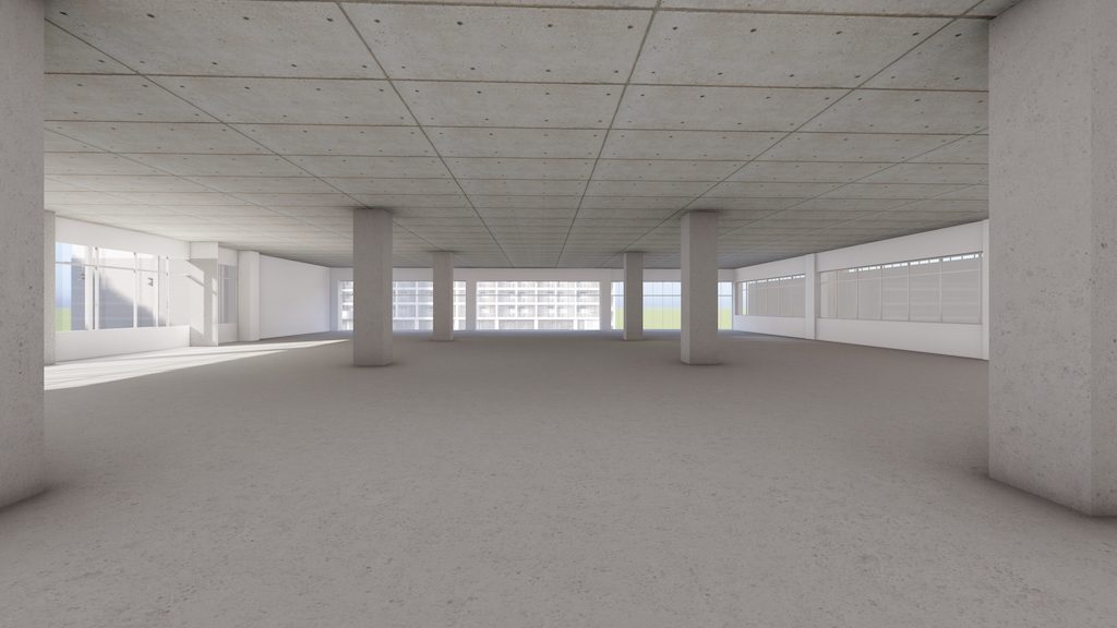 Planned Interior – Warm Shell