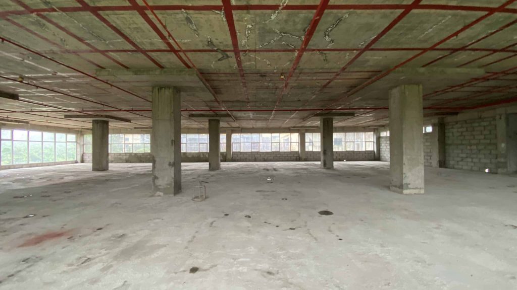 2nd Floor – Current Interior View (Warm Shell)