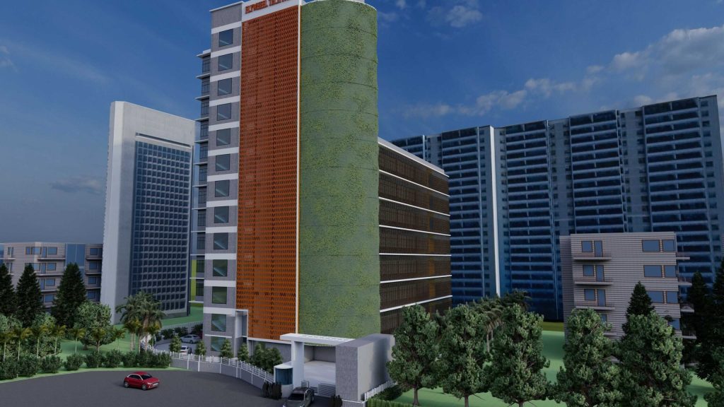 Building facade concept