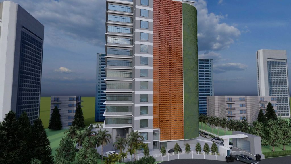 Building facade concept