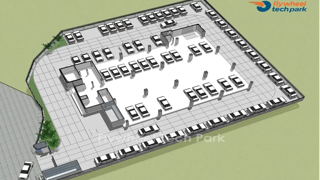 Proposed Stilt Parking Layout