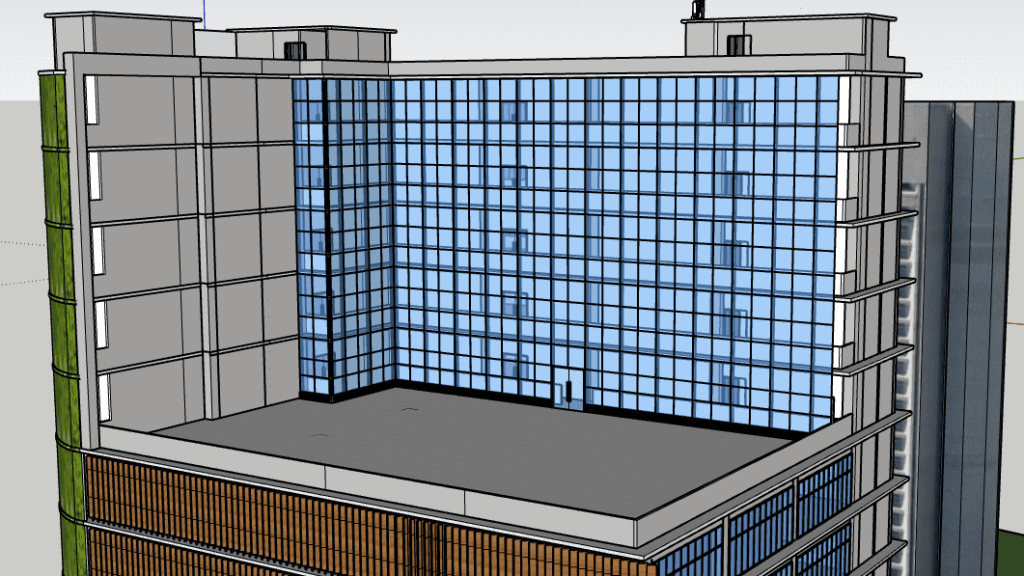 Planned Interior View